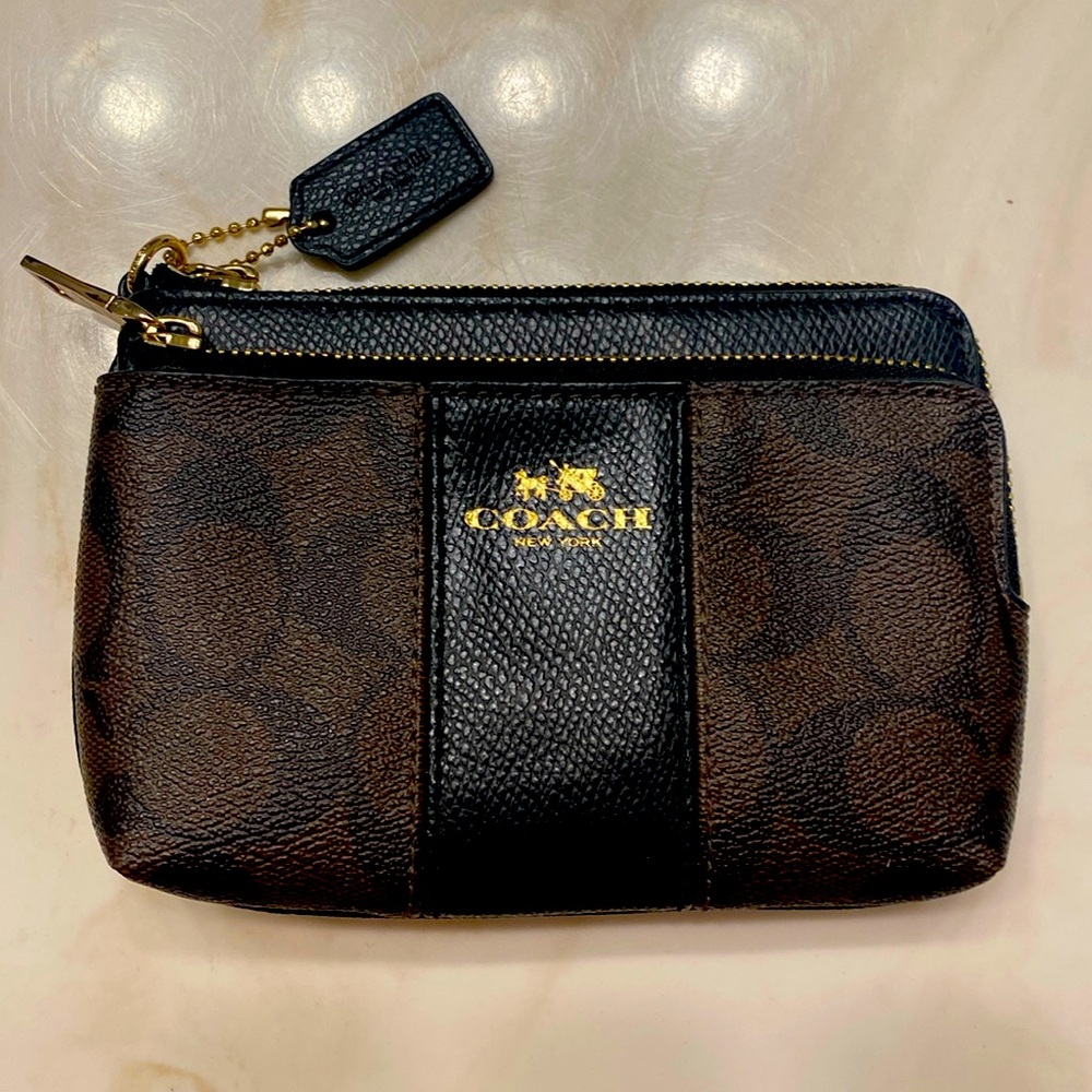 Coach coin purse